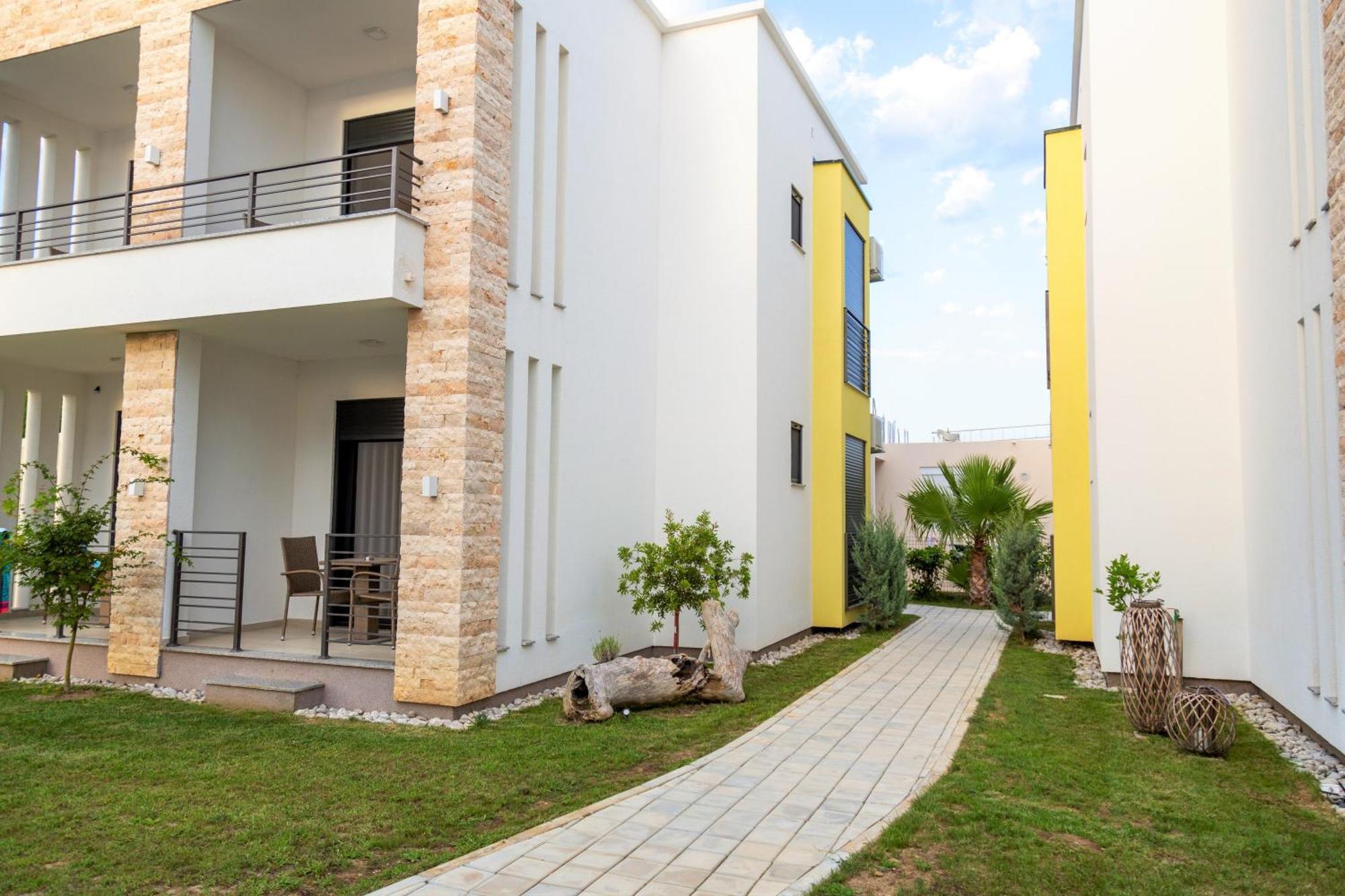 Kiteriders Garden Villas Ulcinj Ngoại thất bức ảnh